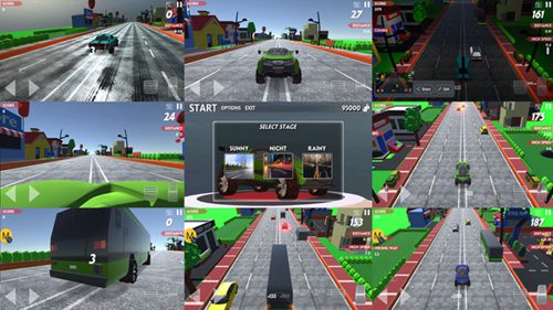 高速赛车3D最新版下载