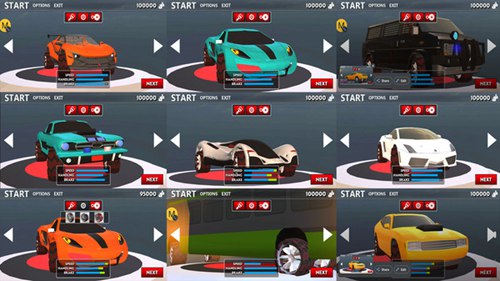 高速赛车3D免费版