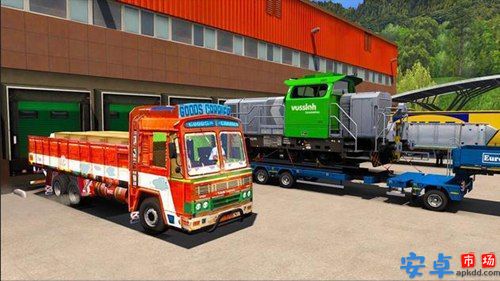 野外卡车货运驾驶游戏安卓下载