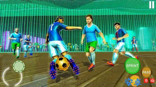 室内足球联赛2021游戏下载