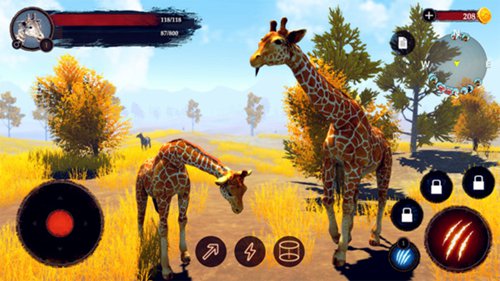 沙雕长颈鹿模拟器安卓版下载