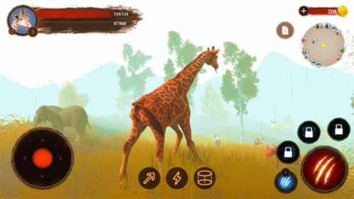 沙雕长颈鹿模拟器游戏下载