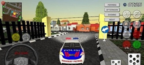 模拟警察巡逻游戏下载