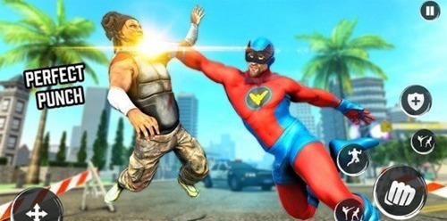 超级英雄犯罪斗争游戏下载