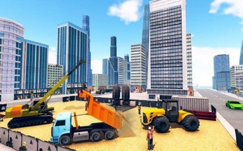 真正的城市建设者公路建设模拟器游戏下载