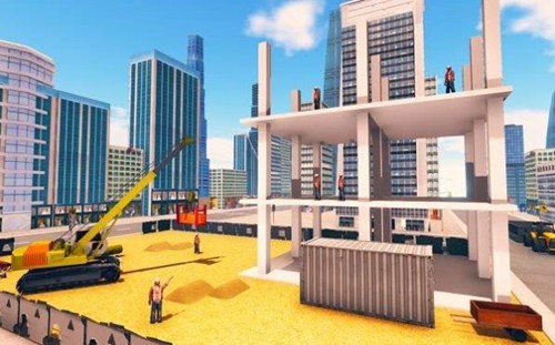 真正的城市建设者公路建设模拟器下载