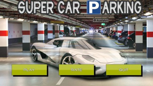 超级跑车泊车模拟器游戏下载