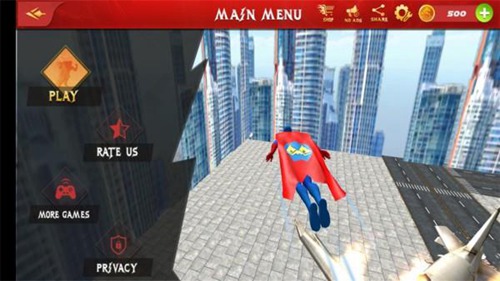变身救援超人游戏下载