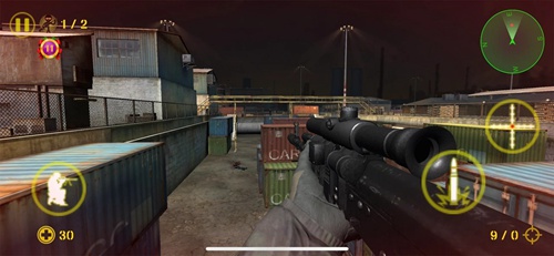 狙击战争3D游戏手机版