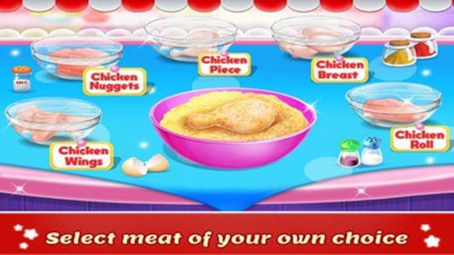 炸鸡厨师游戏最新下载