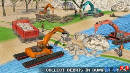 水上挖掘机模拟器游戏最新下载