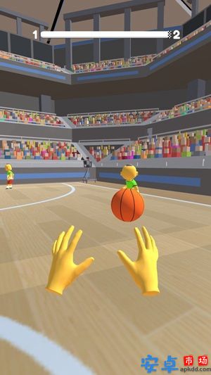 篮球射击3D游戏安卓下载