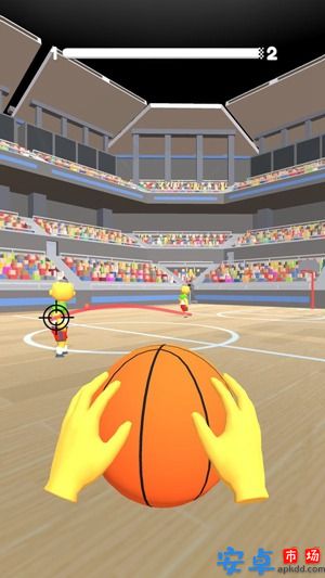 篮球射击3D游戏最新下载