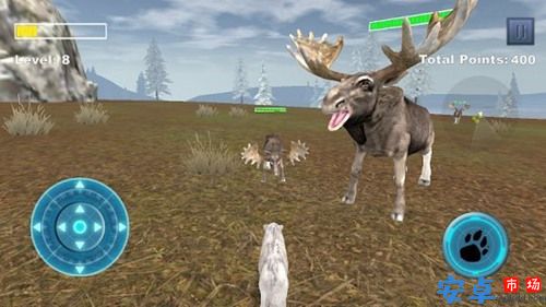 北极狼3D游戏最新版
