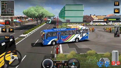 现代重型巴士教练游戏下载