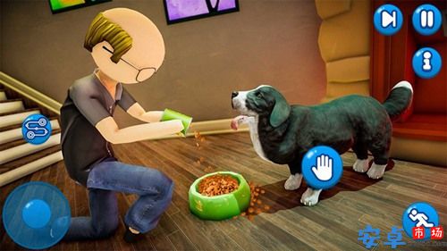 火柴人爸爸梦想的家庭生活最新版