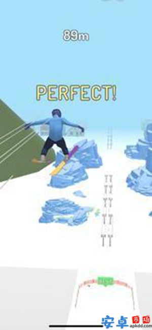 滑雪跳跃3D游戏最新下载