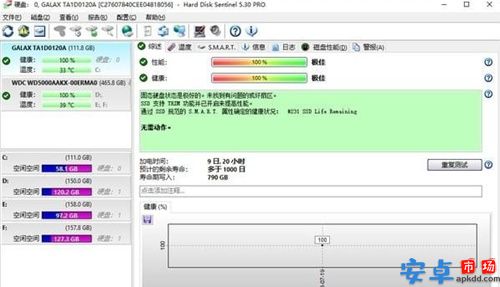 Hard Disk Sentinel绿色中文版