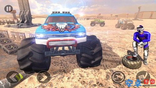 怪物卡车驾驶挑战游戏最新下载