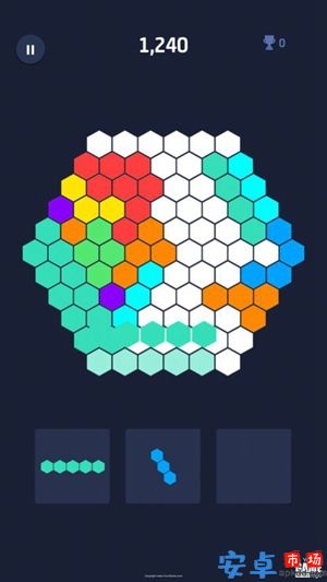 超级六边形消消乐游戏下载