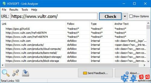 超链接分析器最新版