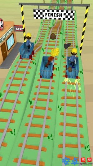 铁路战争3D游戏最新下载