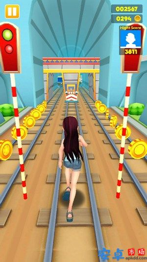 地铁公主跑酷游戏最新下载