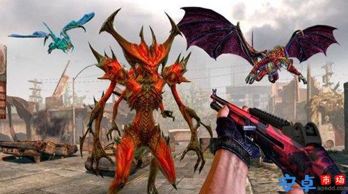 僵尸杀手守卫射击安卓版