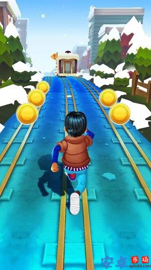 地铁短跑3D游戏下载