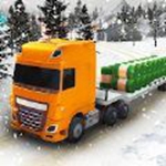 雪地越野卡车运输模拟器最新版