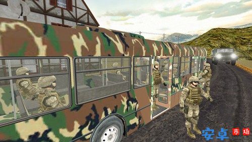军用巴士模拟器中文版