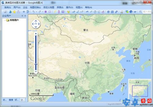 奥维互动地图浏览器免费版