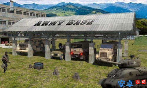 美国陆军卡车模拟器2021游戏最新下载