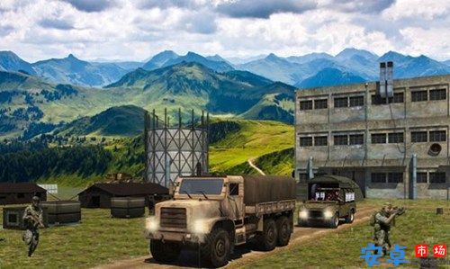 美国陆军卡车模拟器2021安卓版