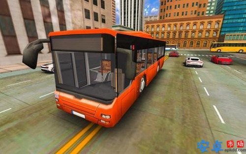 公交车越野驾驶模拟器游戏最新下载