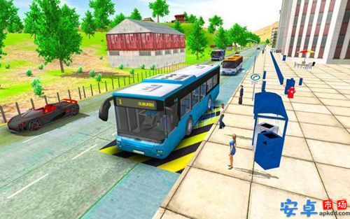 公交车越野驾驶模拟器游戏下载