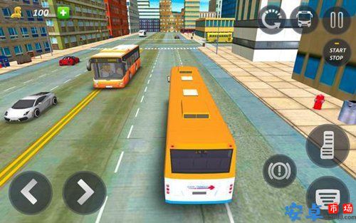 公交车越野驾驶模拟器中文版