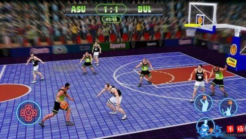 篮球3d模拟器游戏下载