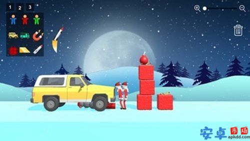 圣诞老人沙盒模拟游戏安卓下载