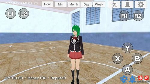 学校生活模拟器2021游戏下载
