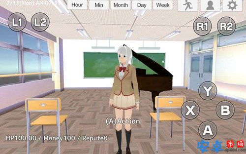 学校生活模拟器2021游戏中文版下载