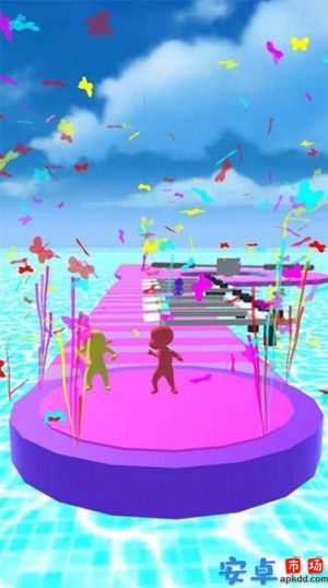 涂鸦生存竞赛3D游戏安卓下载