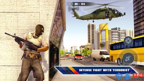 直升机战斗狙击战2021游戏下载