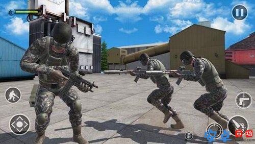 反恐陆军队反战游戏最新下载