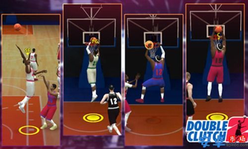 模拟篮球赛游戏下载