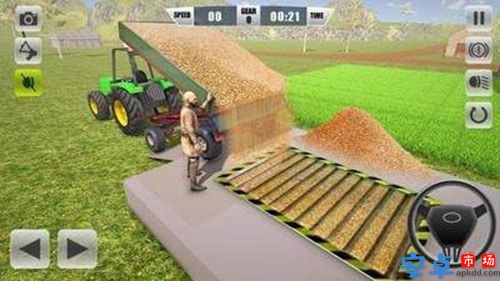 收获拖拉机模拟器游戏最新下载
