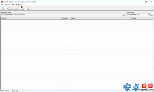 jocsoft flv converter官方版