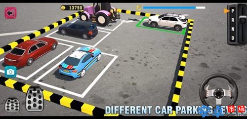 Ar停车场增强现实驾驶模拟器安卓版