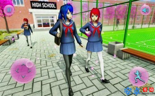 动漫校园生活模拟器3d游戏安卓下载