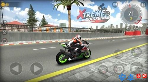 极限摩托自行车游戏最新下载